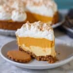 Vegan Pumpkin Biscoff Cheesecake Recipe