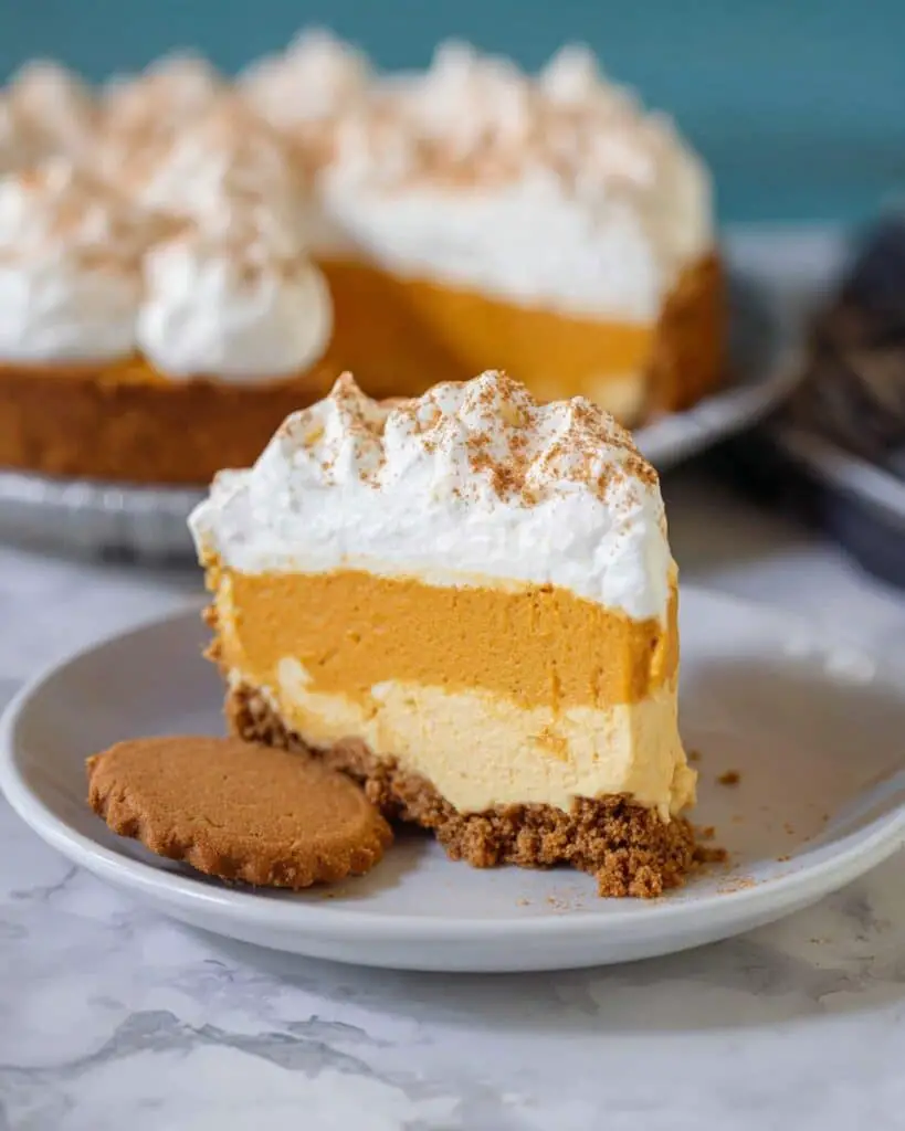 Vegan Pumpkin Biscoff Cheesecake Recipe