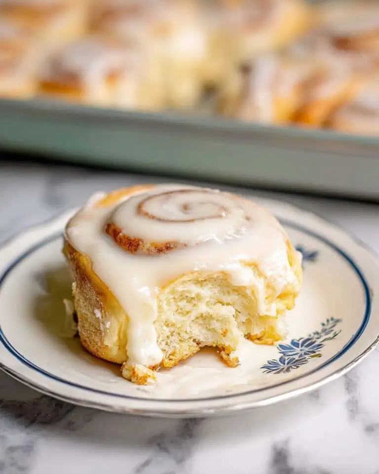 Lemon Sweet Rolls with Cream Cheese Frosting Recipe