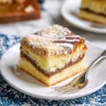 Cream Cheese Crumble Coffee Cake Recipe