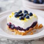 Easy Blueberry Cheesecake Delight Recipe