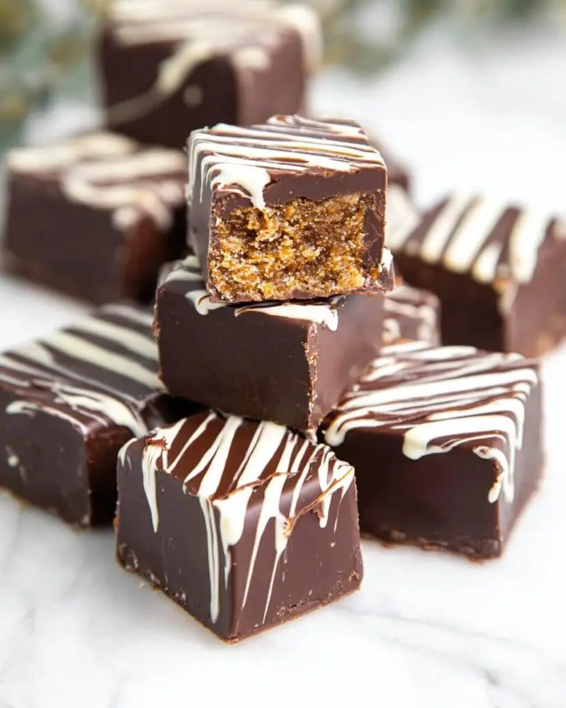 Chocolate Dubai Bars Recipe