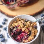 Easy Blueberry Crisp Recipe