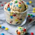 Edible M&M Cookie Dough Dip Recipe