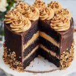 Chocolate Peanut Butter Cake Recipe