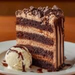 Red Lobster Chocolate Wave Cake Recipe