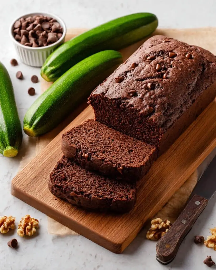 Ina Garten Chocolate Zucchini Bread Recipe