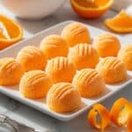 Sweet Orange Cream Cheese Mints Recipe