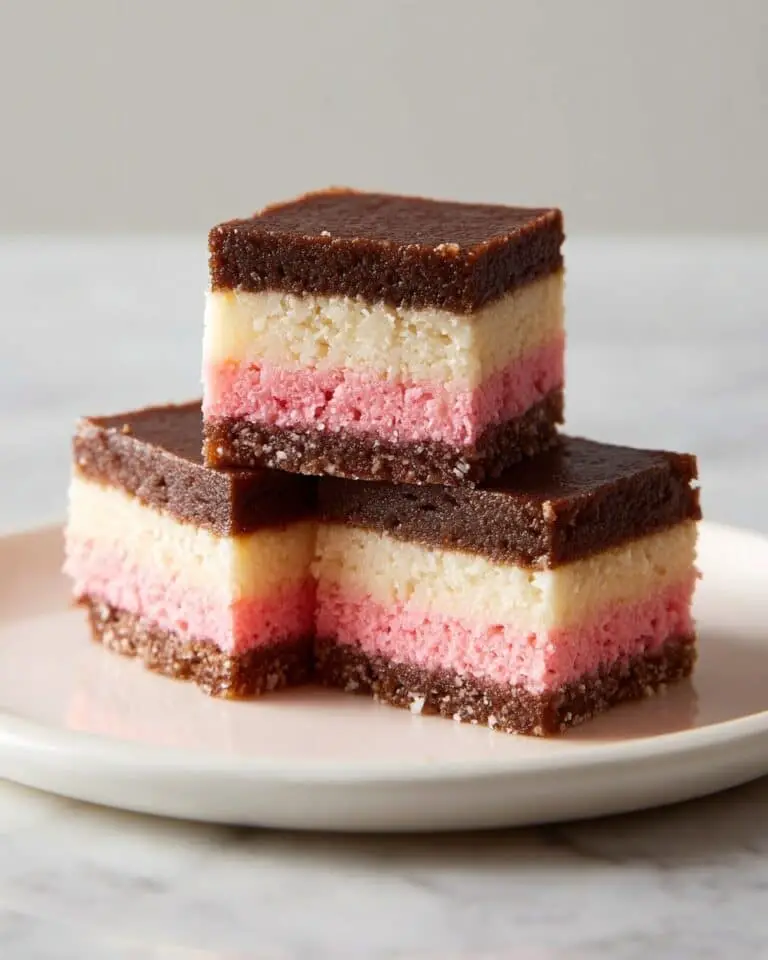 Neapolitan Coconut Candy Recipe