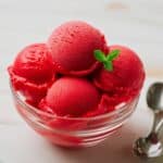 Ninja Creami Cherry Limeade Sorbet Recipe