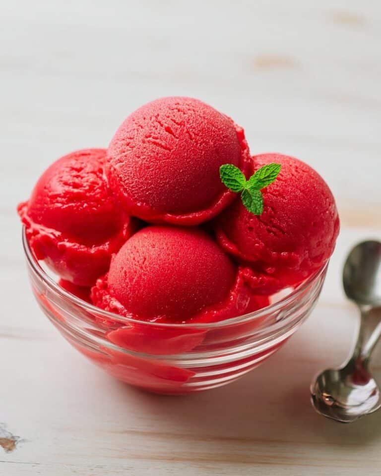 Ninja Creami Cherry Limeade Sorbet Recipe
