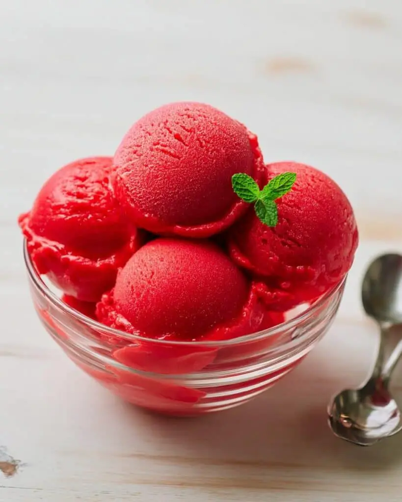 Ninja Creami Cherry Limeade Sorbet Recipe