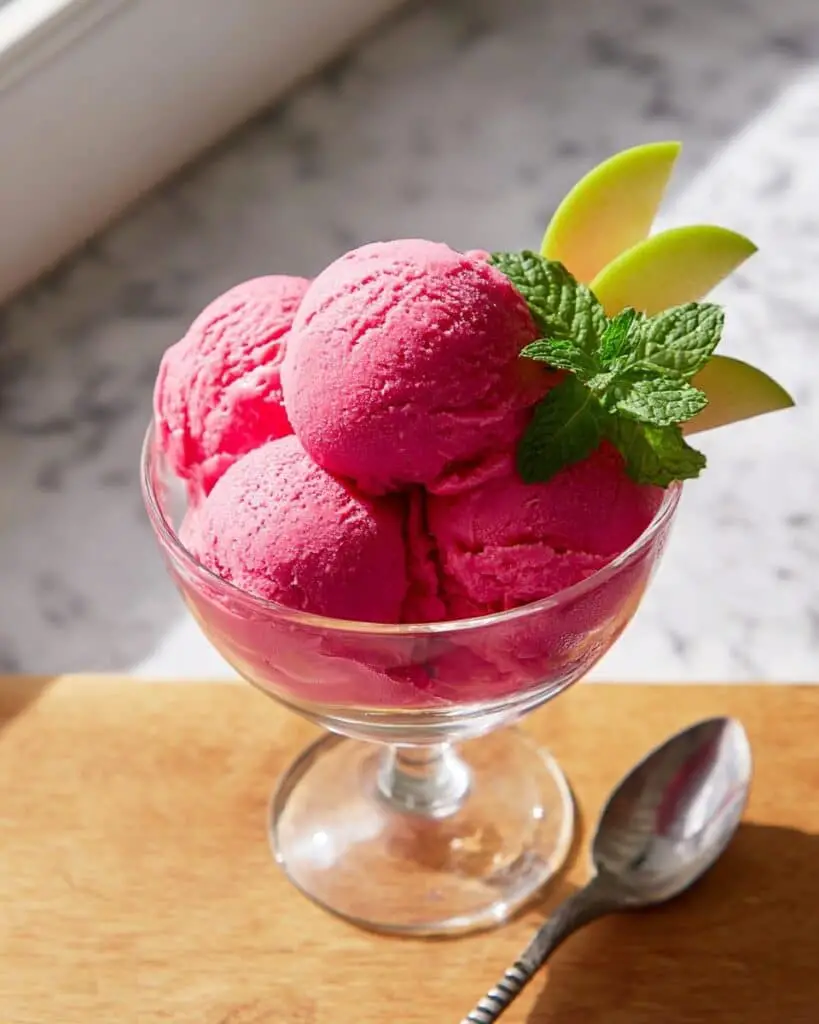 Prickly Pear Ice Cream Recipe