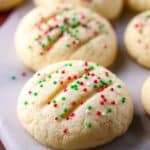 Whipped Shortbread Cookies Recipe