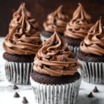 Mini Chocolate Cupcakes Recipe