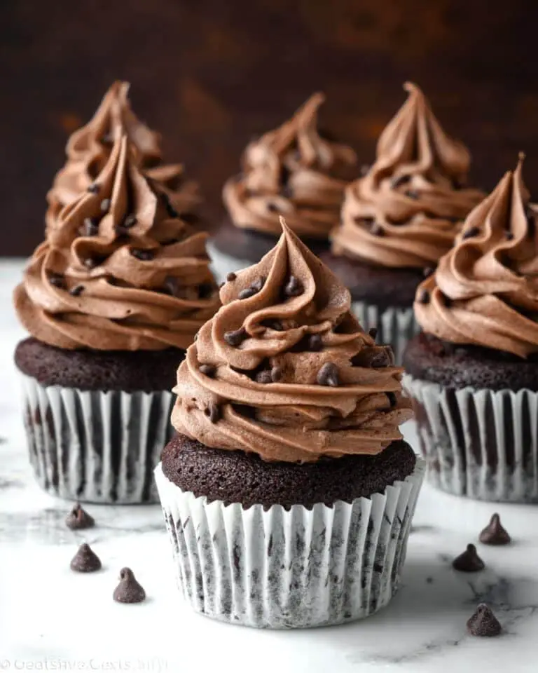 Mini Chocolate Cupcakes Recipe