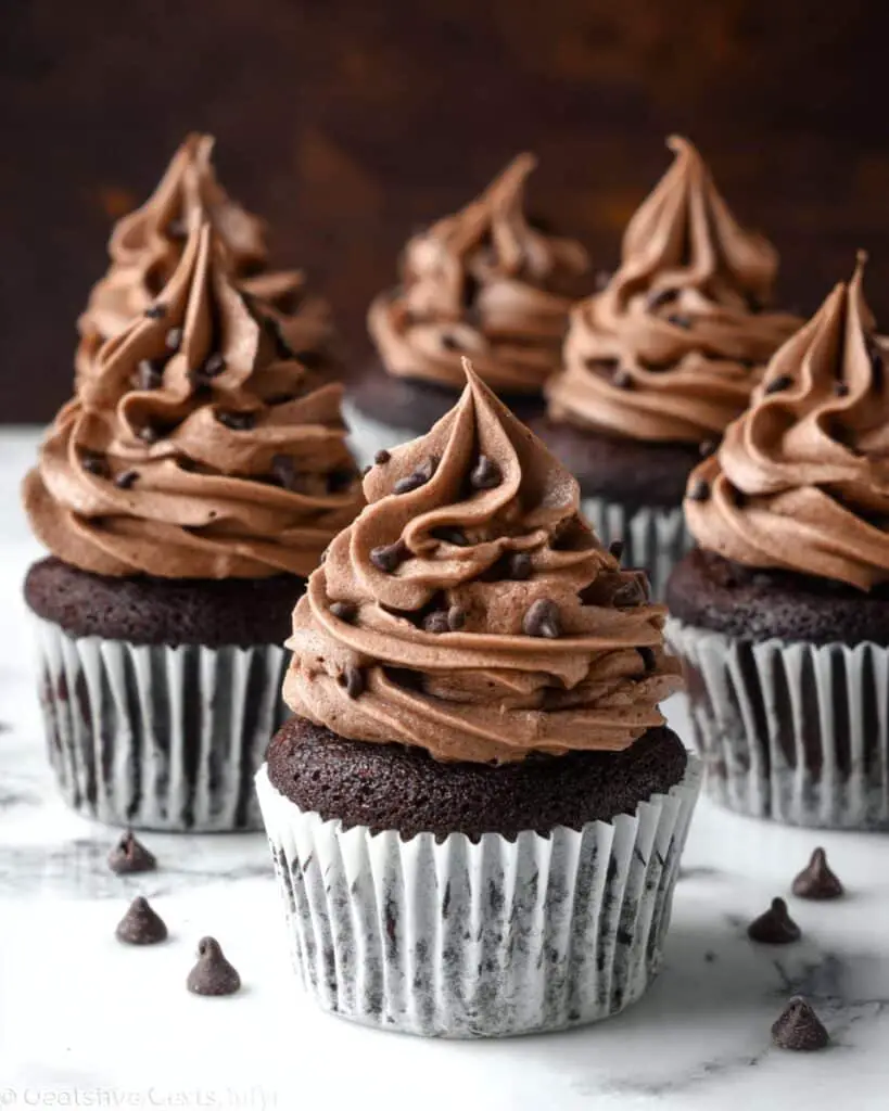 Mini Chocolate Cupcakes Recipe