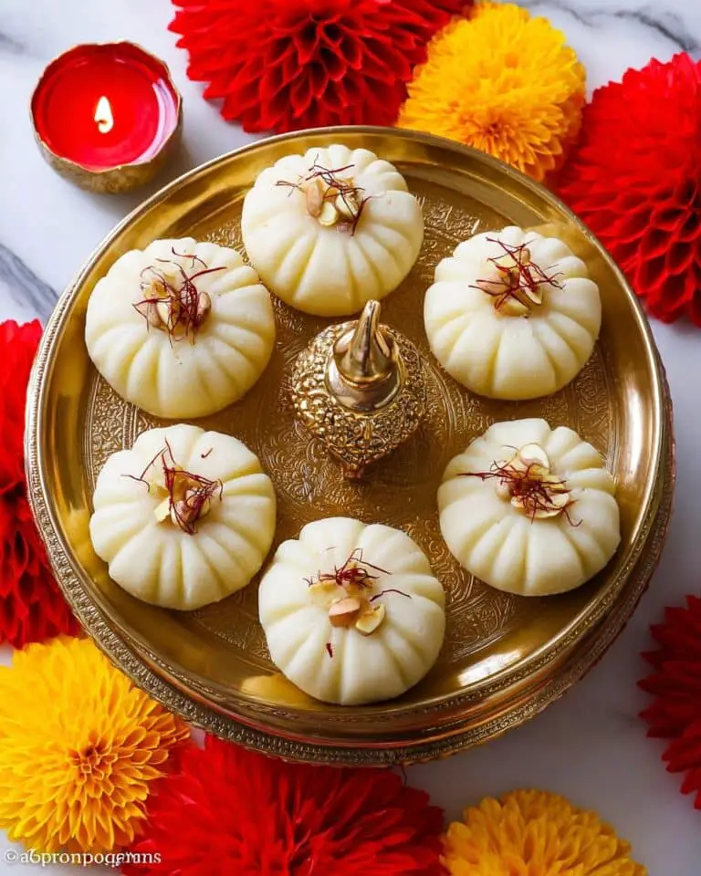 Easy Homemade Milk Pedas Recipe