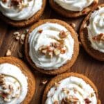 Carrot Cake Cookies with Cream Cheese Frosting Recipe