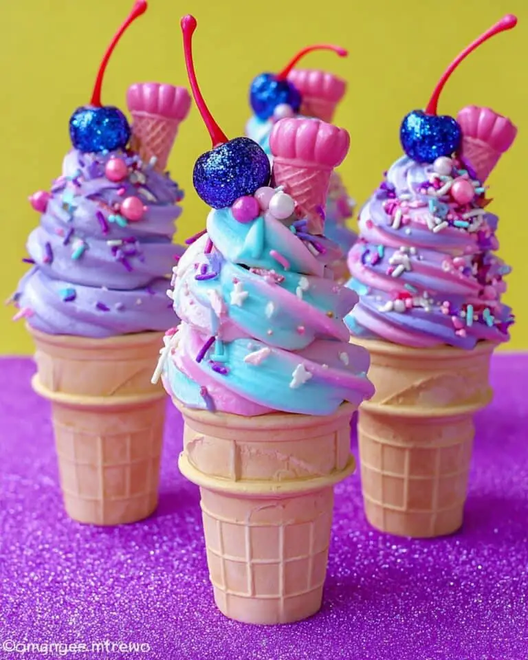 Ice Cream Cone Cupcakes Recipe