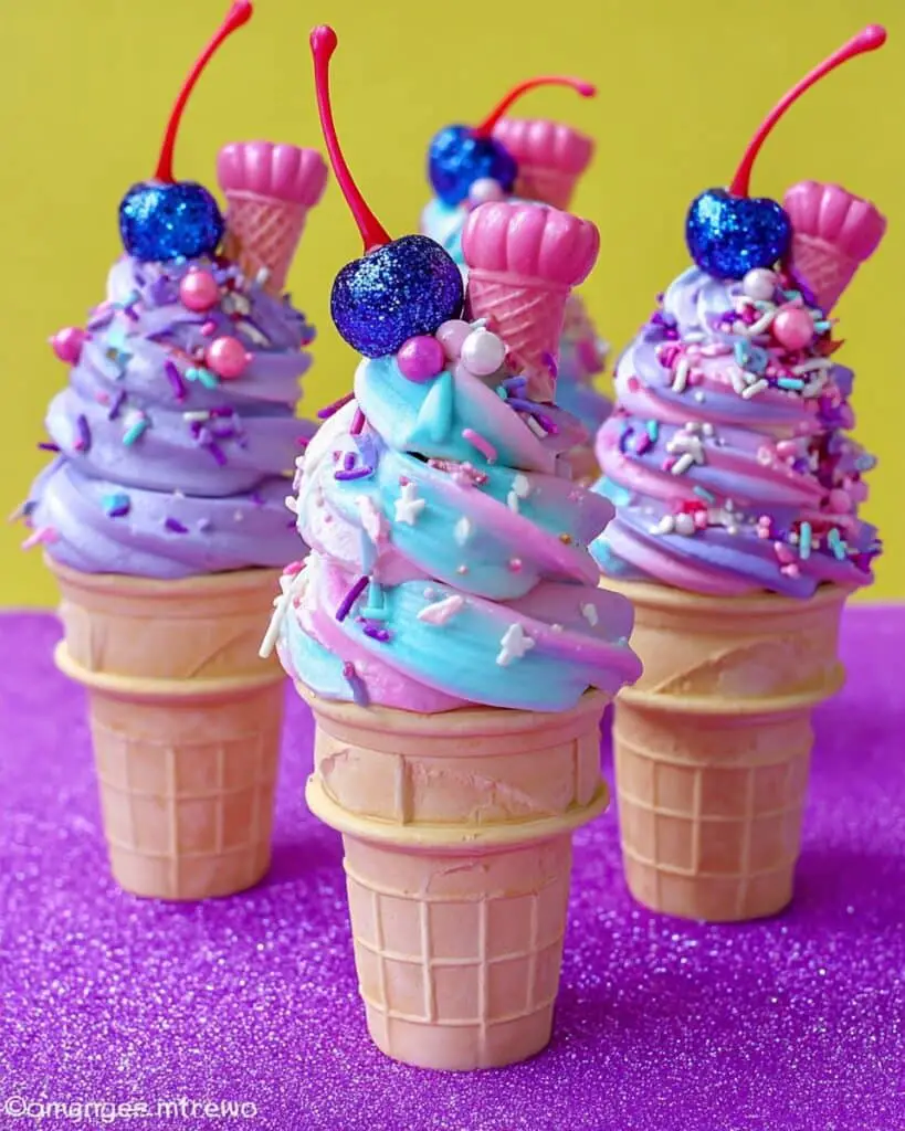 Ice Cream Cone Cupcakes Recipe