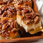 Sticky Pecan Cinnamon Buns Recipe