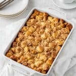 Easy French Toast Casserole Recipe