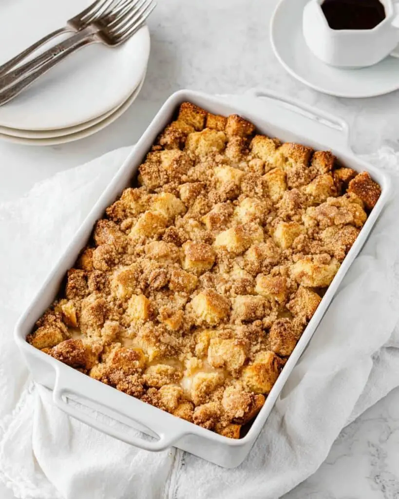 Easy French Toast Casserole Recipe