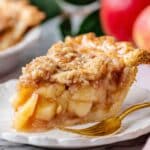 Pear Pie with Crumb Topping Recipe