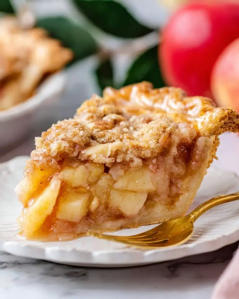 Pear Pie with Crumb Topping Recipe