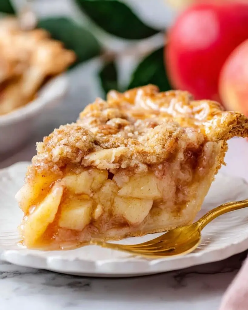 Pear Pie with Crumb Topping Recipe
