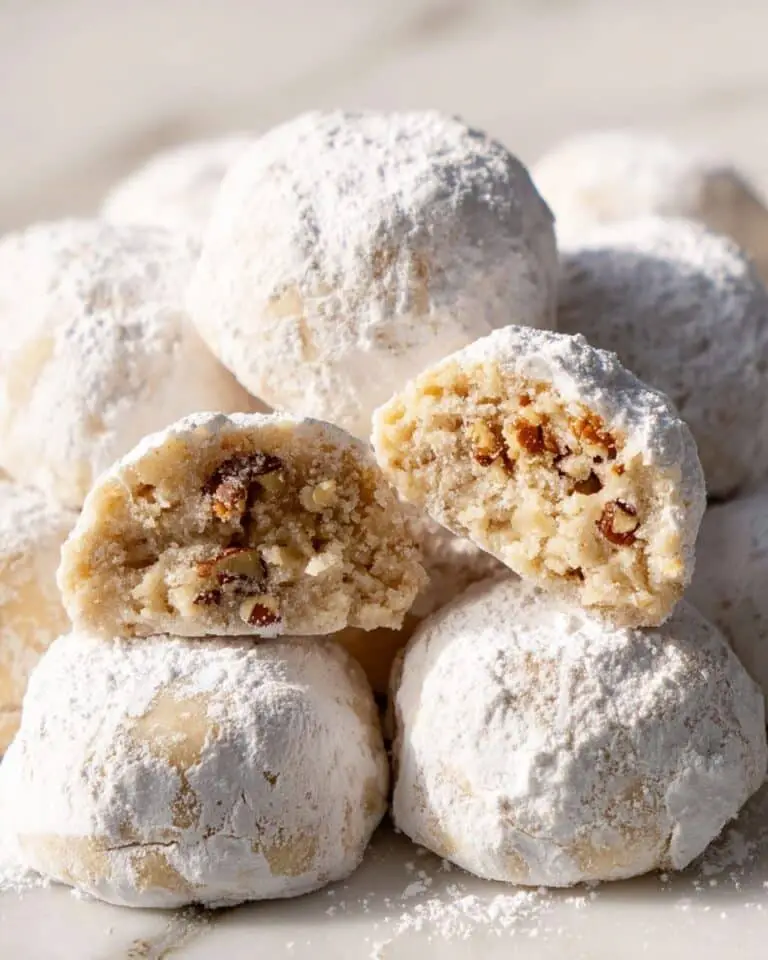 Snowball Cookies Recipe