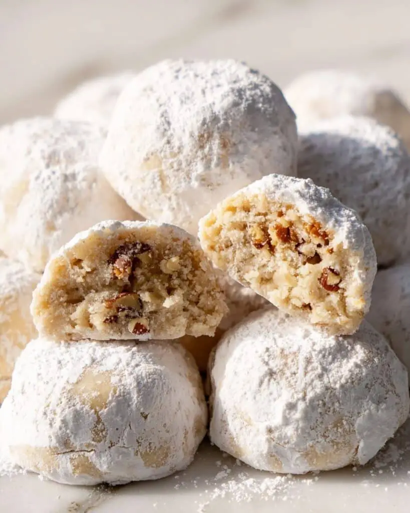 Snowball Cookies Recipe