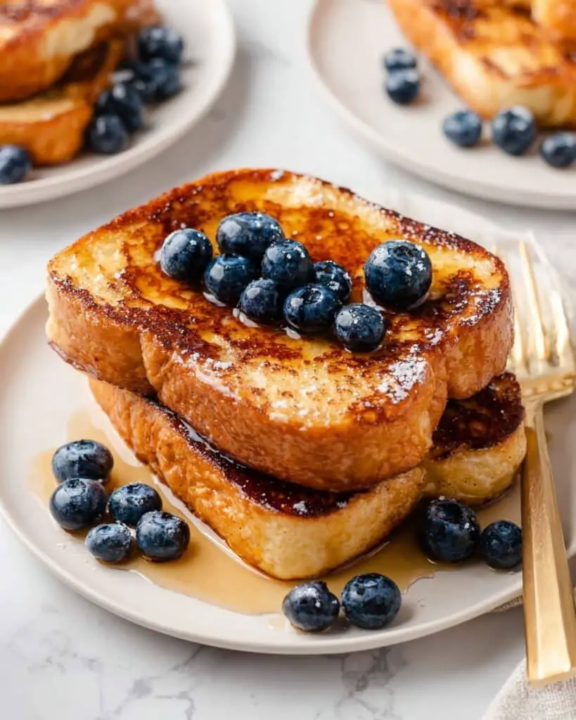 Sourdough French Toast Recipe
