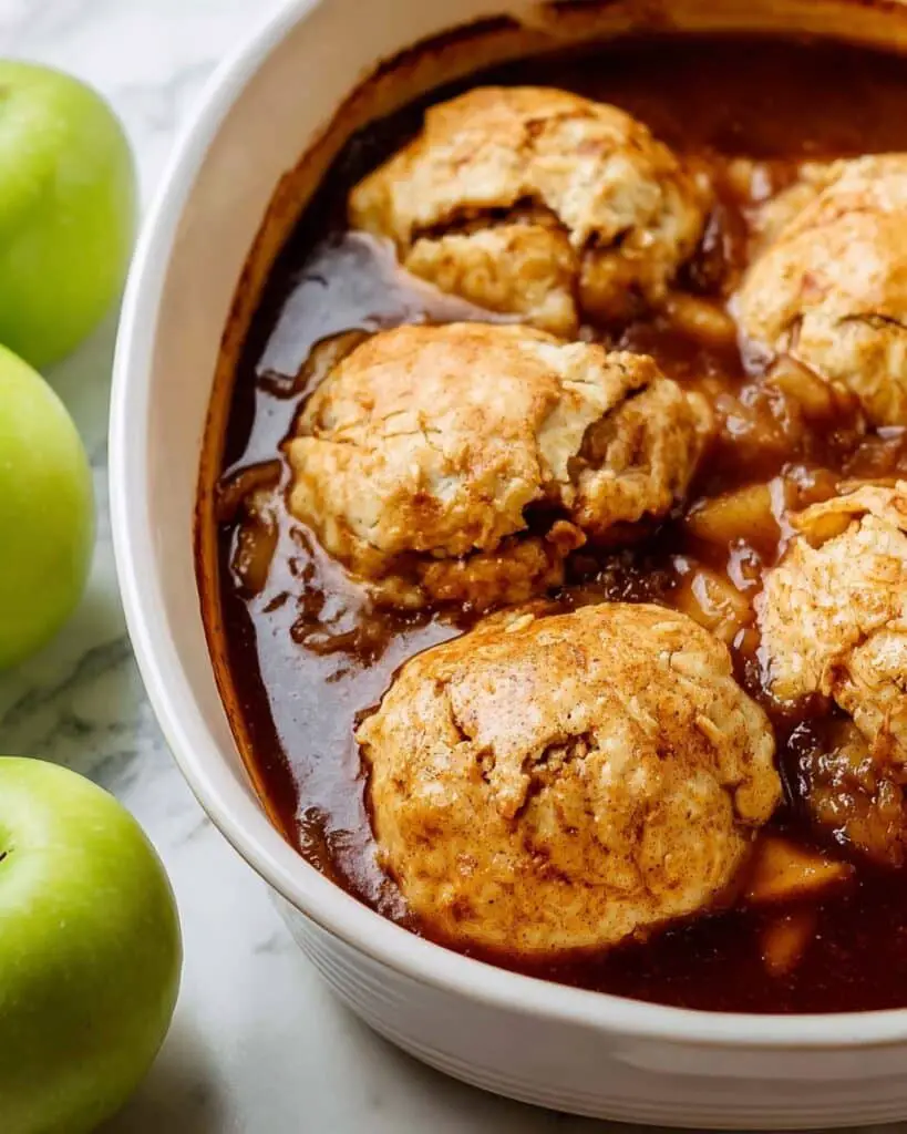 Old-Fashioned Apple Dumplings Recipe