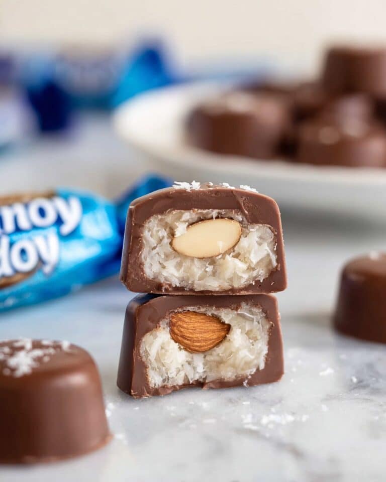 Almond Joy Coconut Bonbons Recipe