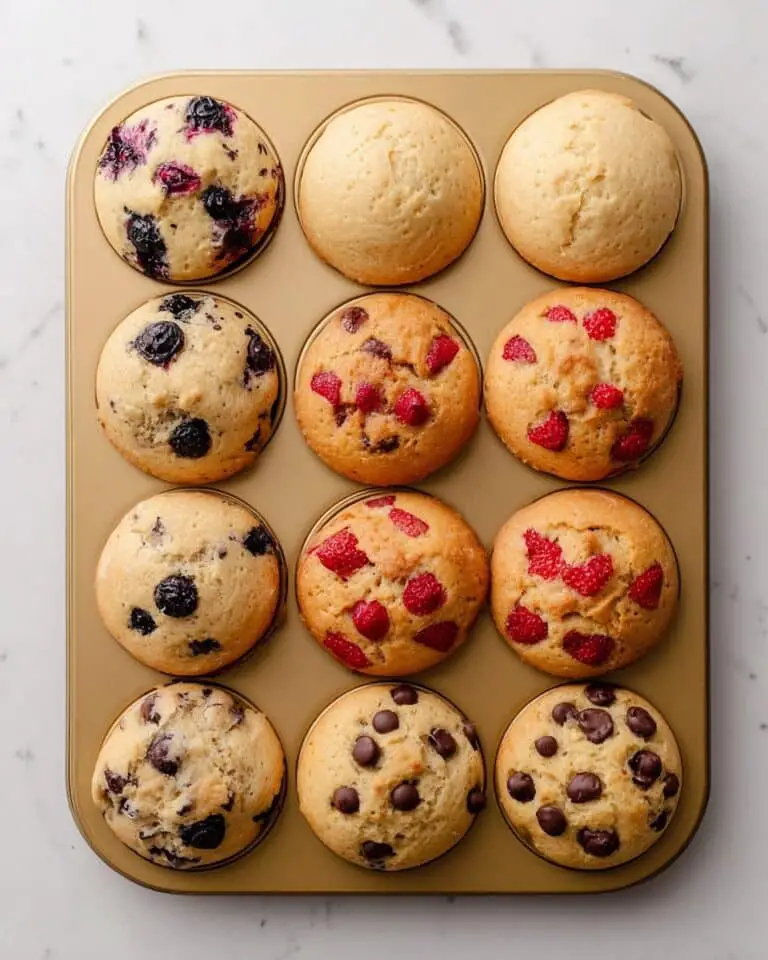 Banana Pancake Muffins Recipe