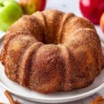 Apple Cider Donut Cake Recipe