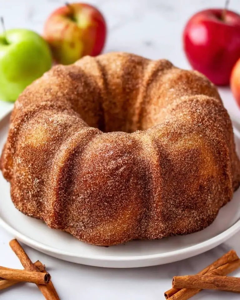 Apple Cider Donut Cake Recipe