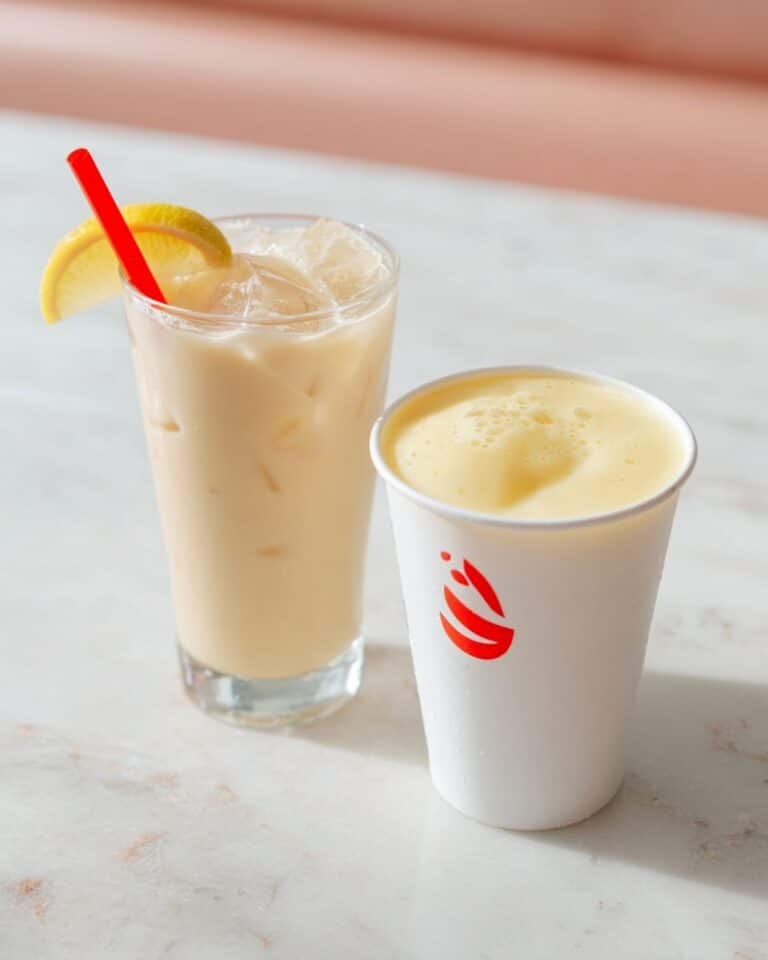 Frosted Lemonade Recipe