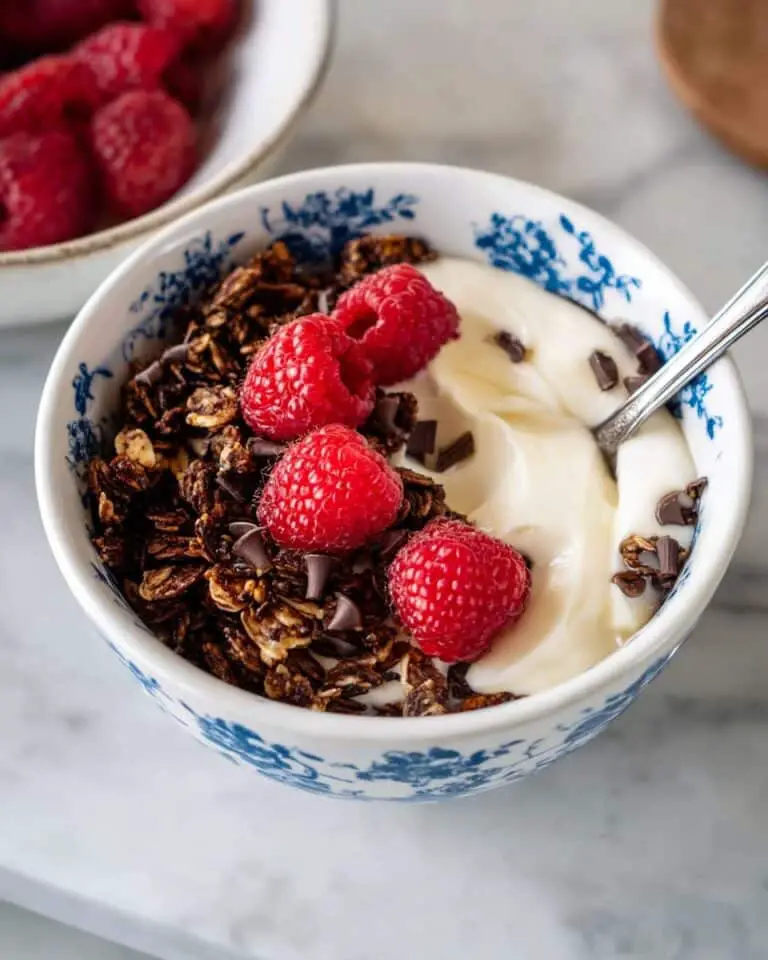Chocolate Cocoa Granola Recipe
