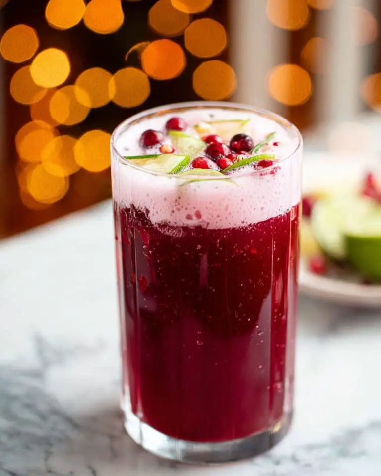 Cranberry Punch Recipe