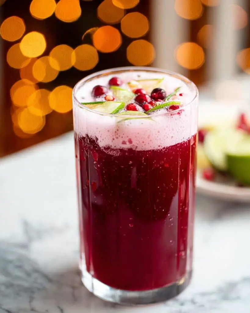 Cranberry Punch Recipe