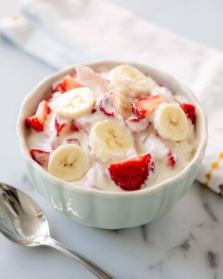 Strawberry Cheesecake Salad Recipe