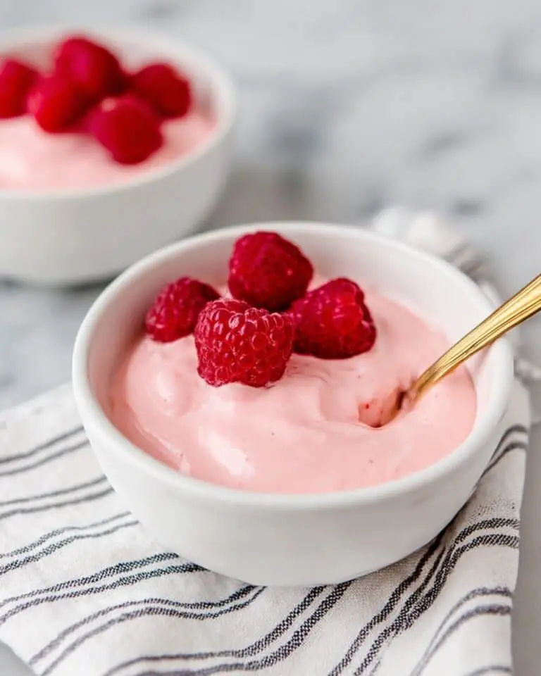 Raspberry Fluff Recipe