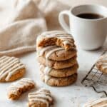 Chewy Pumpkin Spice Cookies with Cinnamon Icing Recipe