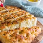 Ridiculously Easy Focaccia Bread Recipe