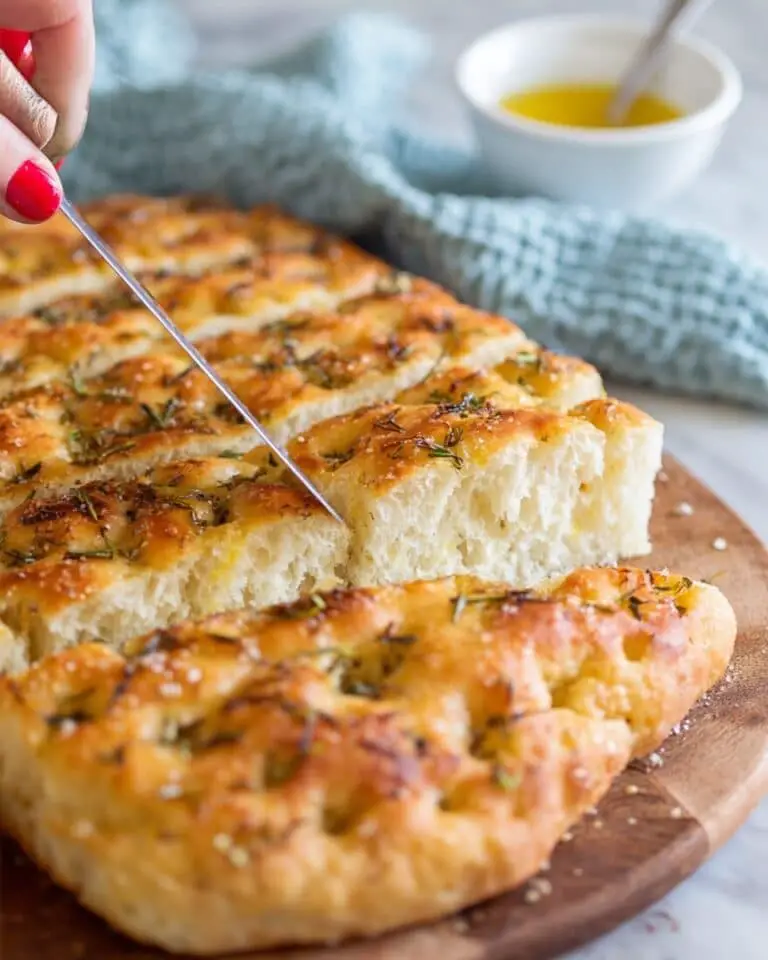 Ridiculously Easy Focaccia Bread Recipe