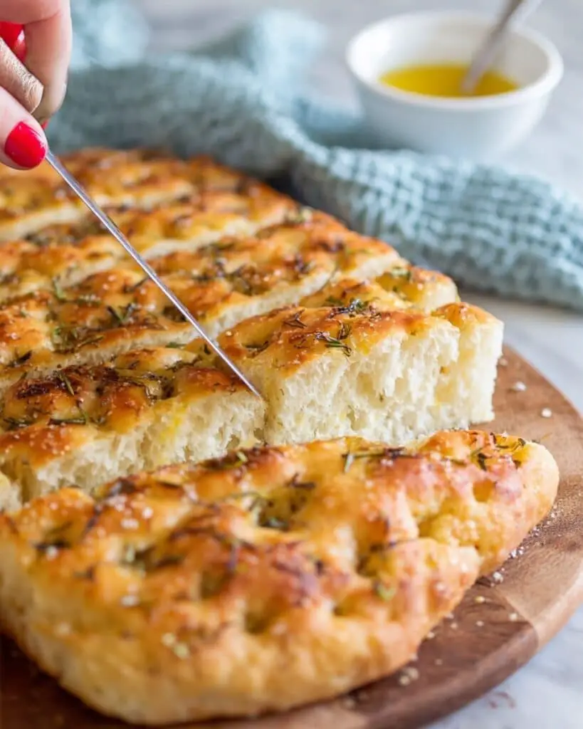 Ridiculously Easy Focaccia Bread Recipe