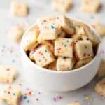 Rainbow Shortbread Bites Recipe